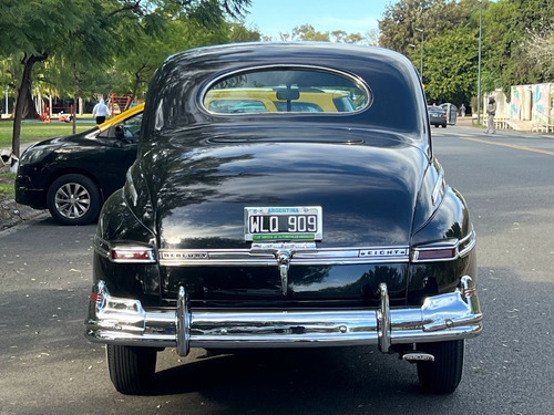 Mercury Eight Coupé V8 1948 - De Exposición