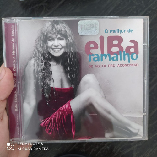 Cd Elba Ramalho - De Volta Pro Aconchego