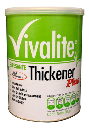 Espesante Vivalite Thickener - Tarro 300 Grs