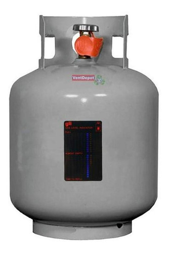 Tanque Para Gas Propano, Mxgsu-001, 9l, 20lbs, Con Nivel, P