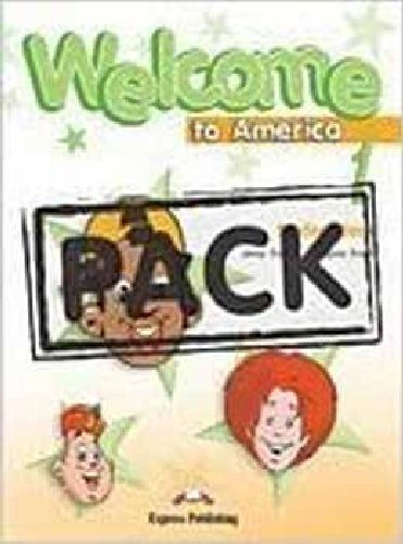 Welcome To America 1 Student's Book W/cd