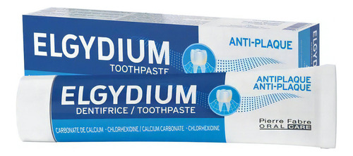 Pasta Dental Elgydium Antiplaca En Crema 75 ml