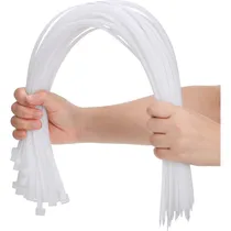 Comprar 100 Bridas Con Cremallera, Bridas Para Cables, Bridas De Ala