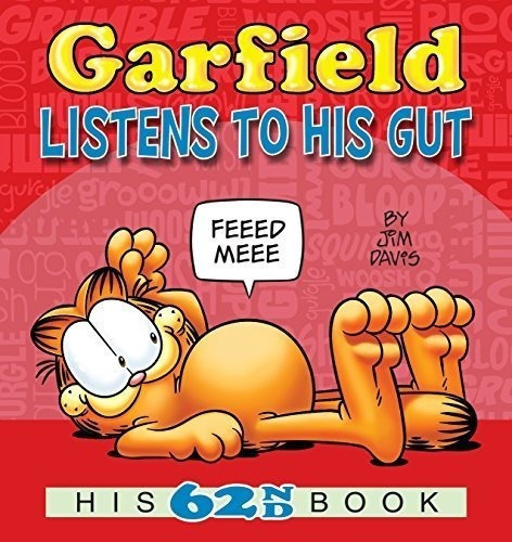 Garfield Escucha Sus Entrañas Su Libro 62