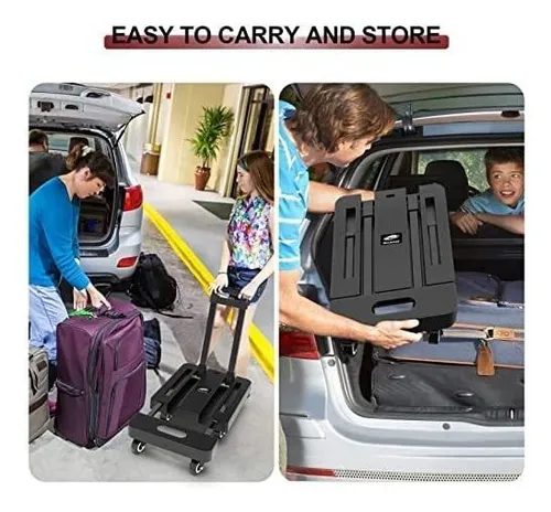 Carro Plegable Trasteo Mudanza Oficina Bar Restaurante Hogar