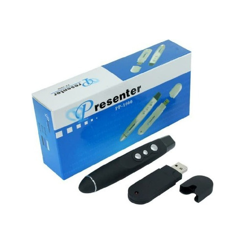 Apuntador Pointer Presentador Diapositivas Laser Mac Pc Usb