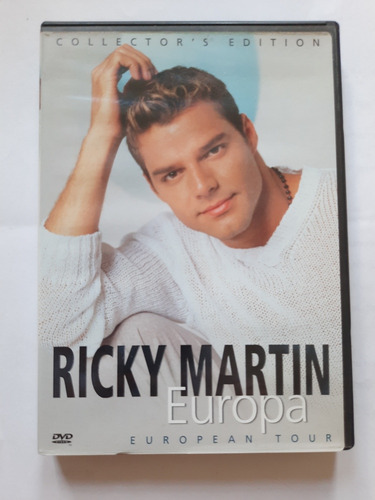 Ricky Martin / Europa /dvd