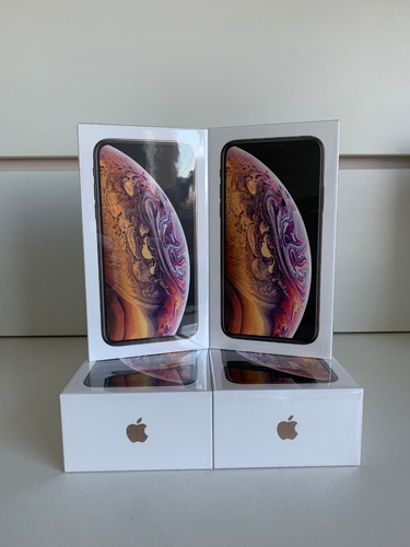 iPhone XS 64gb Anatel Lacrado