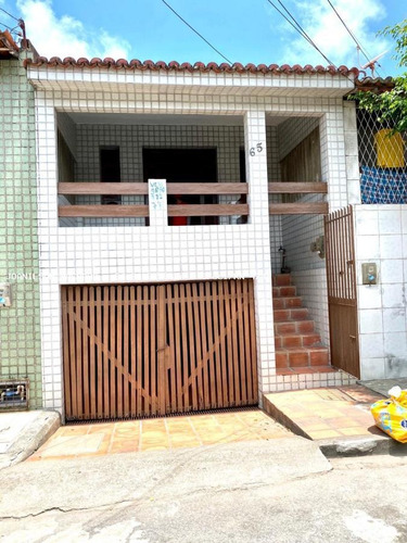 Imagem 1 de 15 de Casa Usada Para Venda Em Natal, Rocas - Casa Na Rua São Sebastião, 2 Dormitórios, 1 Banheiro, 1 Vaga - Cas1675-c_2-1144204
