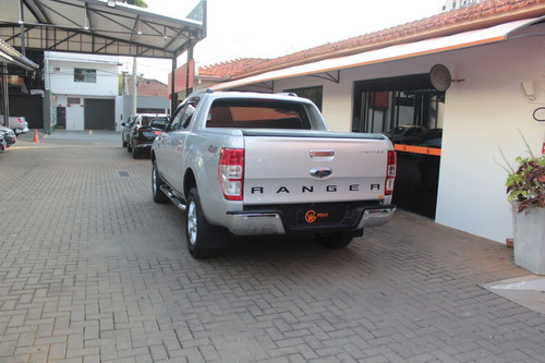 Ford Ranger 3.2 20V CABINE DUPLA 4X4 LIMITED TURBO DIESEL AUTOMÁTICO