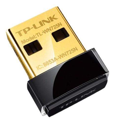 Adaptador Usb Wifi Nano Tp-link N 150mbps / Tecnocenter