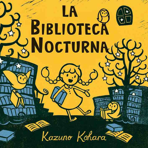 La Biblioteca Nocturna, De Kohara, Kazuno. Editorial Ediciones Obelisco, Tapa Dura En Español