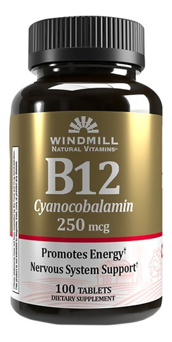 Vitamina B12 - 250 Mcg