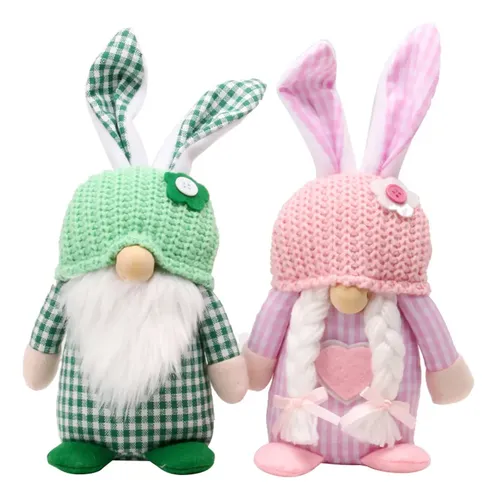 2 Gnomi Di Peluche Con Tazza Di Caffè - Decorazione Natalizia Senza Volto, In Tessuto Non Tessuto, Per Atmosfera Festiva