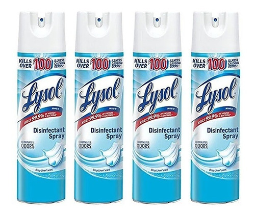 Desinfectante Lysol En Spry Profesional Kit