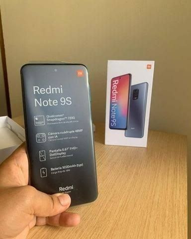 Xiaomi Redmi Note 9s 128gb 6ram Novo