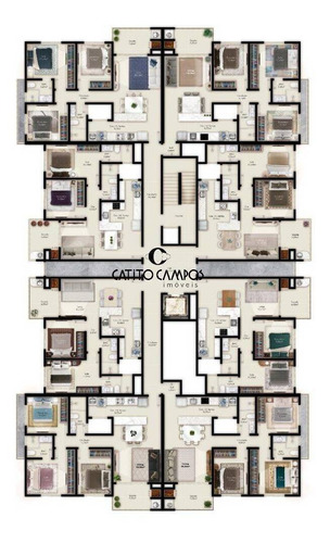 Imagem 9 de 9 de Apartamento 02 Dormitórios - Praia De Palmas/gcr - Pronto Para Morar - Ap 0133