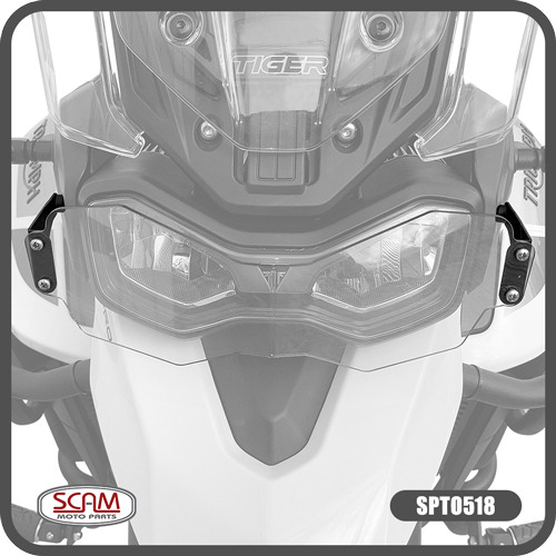 Protector Optica Policarbonato Triumph900 2020+ #05 Mk Motos