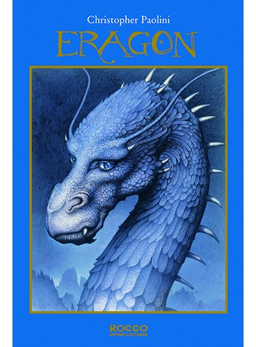 Eragon, de Paolini, Christopher. Editora Rocco Ltda, capa mole em português, 2005