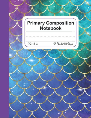 Libro: Primary Composition Notebook: Story Journal Wirh Dott
