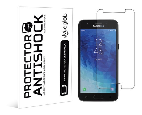Protector De Pantalla Antishock Samsung Galaxy Amp Prime 3