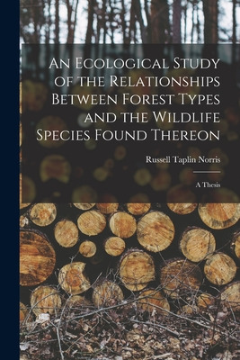 Libro An Ecological Study Of The Relationships Between Fo...