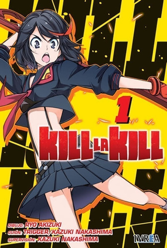 Manga - Kill La Kill 01 - Xion Store