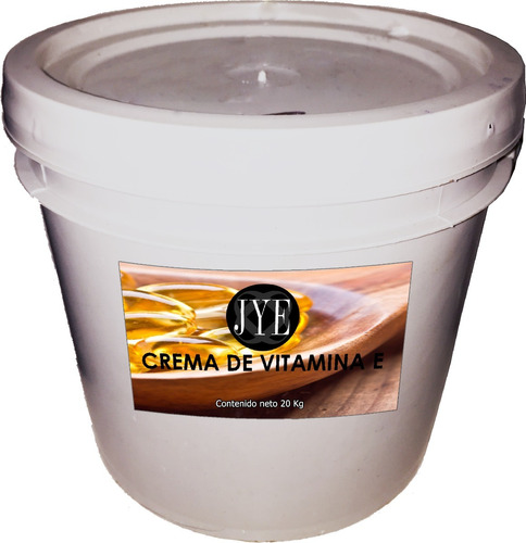 Crema De Vitamina E Jye A Granel 20 Kilos Haz Negocio V1