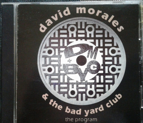 The Program  David Morales & The Bad Yard Club Cd Nuevo 