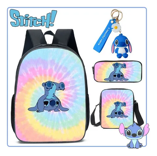 Mochila De Puntada De 4 Piezas Conjunto De tiles Escolares