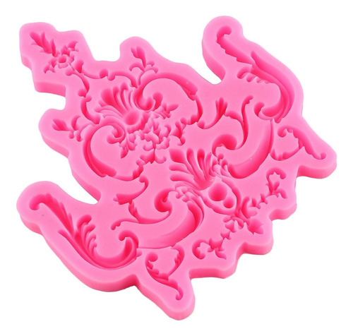 Moldes De Silicona Yihuomolds Barroco Fondant Molde