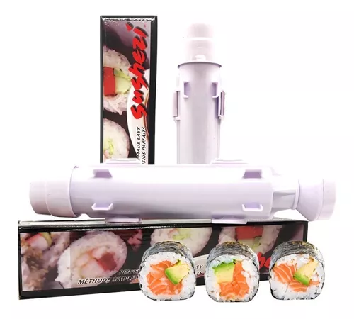 Maquina Para Hacer Sushi - Maker Machine Fácil Rápido Nuevo