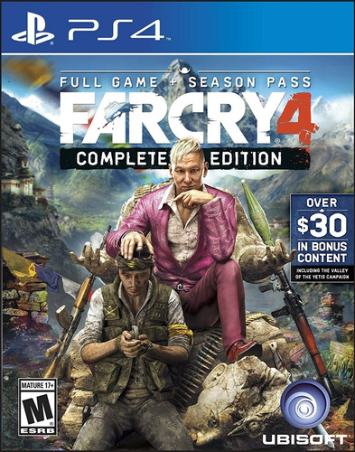 Far Cry 4 Complete Edition Ps4 Nuevo (en D3 Gamers)