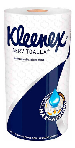 Servitoalla Kleenex Maxi Absorb 1 Rollo