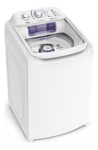 Máquina de Lavar 12kg Electrolux Turbo Economia, Silenciosa com Cesto Inox e Jet&Clean LAC12 127v