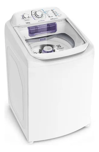 Lavadora Electrolux 12kg Com Dispenser Autolimpante Lac12