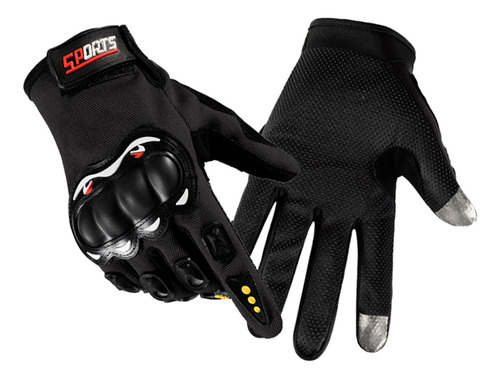 Guantes Antideslizantes Para Bicicleta Mtb Y Moto Mountain B