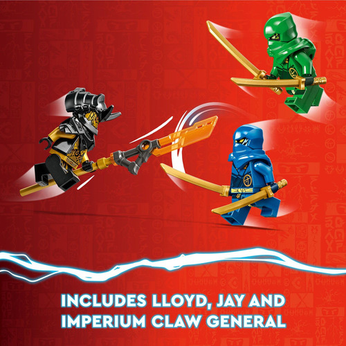 Set De Construcción Lego Ninjago Imperium Dragon Hunter Houn