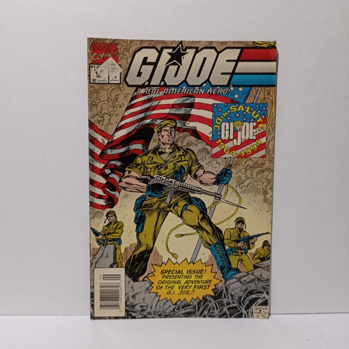 G I Joe  Just Fade Away  Comic