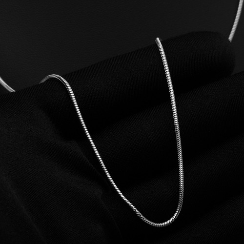 Conjunto Corrente Masculina 1.5mm Prata Cj-88 Aço Inox 316l