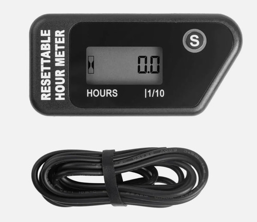 Reloj Motor Moto Cuatri Reseteable Service Cuenta Horas Mx