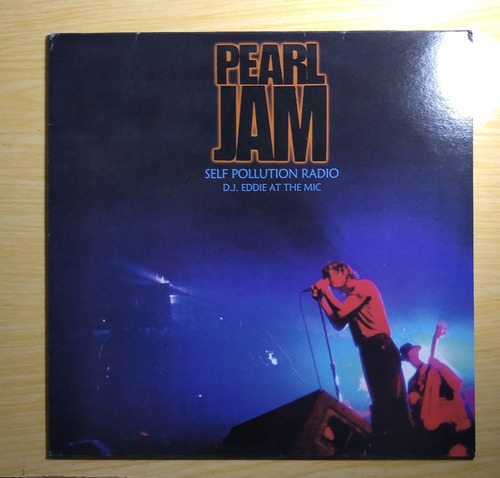 Pearl Jam - Lp Self Polution - Importado Usado