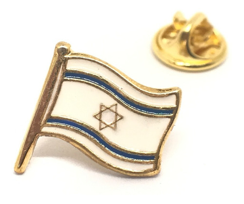 Pin Bandera Israel