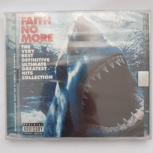 Faith No More The Very Best Greatest Hist Cd [nuevo]
