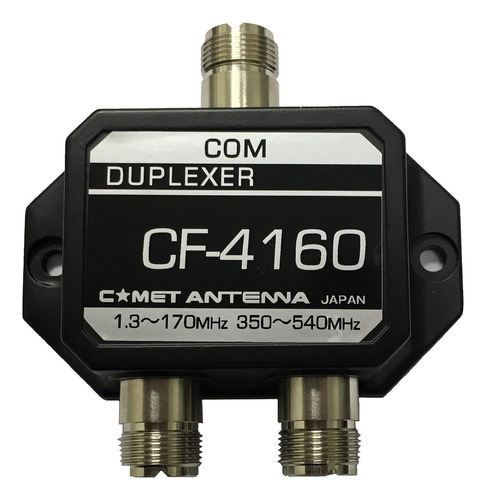 Cf-4160j 1.3-170mhz 350-540mhz Duplexor