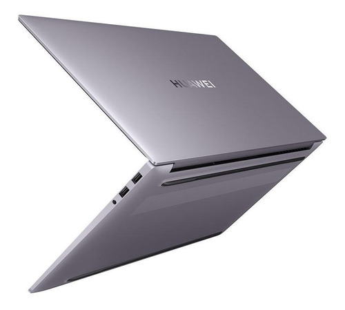 Imagen 5 de 7 de Ultrabook Huawei MateBook D16 space gray 16.1", AMD Ryzen 5 4600H 16GB de RAM 512GB SSD, AMD Radeon RX Vega 6 60 Hz 1920x1080px Windows 10 Home