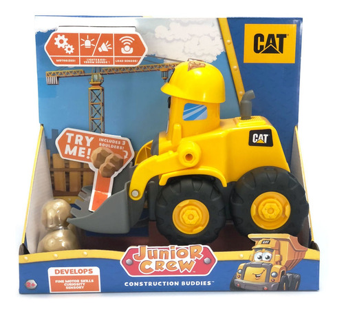 Imagen 2 de 5 de Pala Cat Compañeros De Construcción