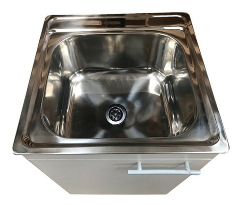 Imagen 3 de 10 de Mueble Organizador Lavadero Mesada Acero Inox Bacha Cocina