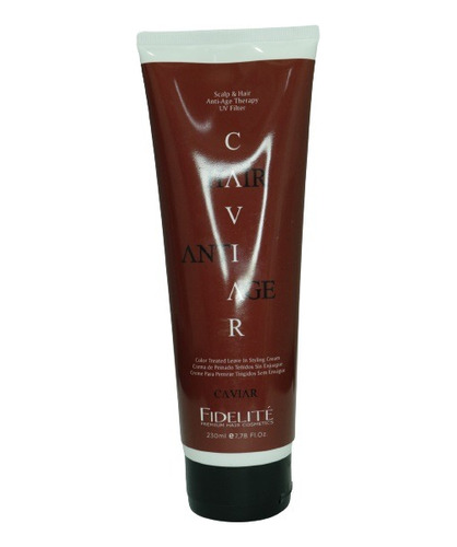 Crema De Peinar Fidelite Cabello Teñido Peluquería Filtro Uv