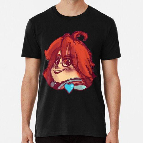 Remera Póster Del Videojuego Del Personaje De La Cara De Mad